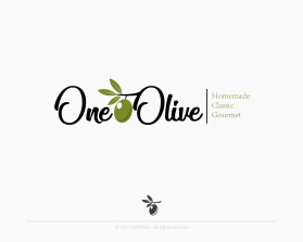Logo Design entry 1326252 submitted by piscaa to the Logo Design for OneOlive run by liacastillo