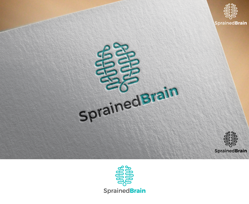 Logo Design entry 1326315 submitted by sobri9012sobirin to the Logo Design for Sprained Brain  run by ricky41