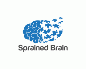 Logo Design Entry 1326317 submitted by dsdezign to the contest for Sprained Brain  run by ricky41
