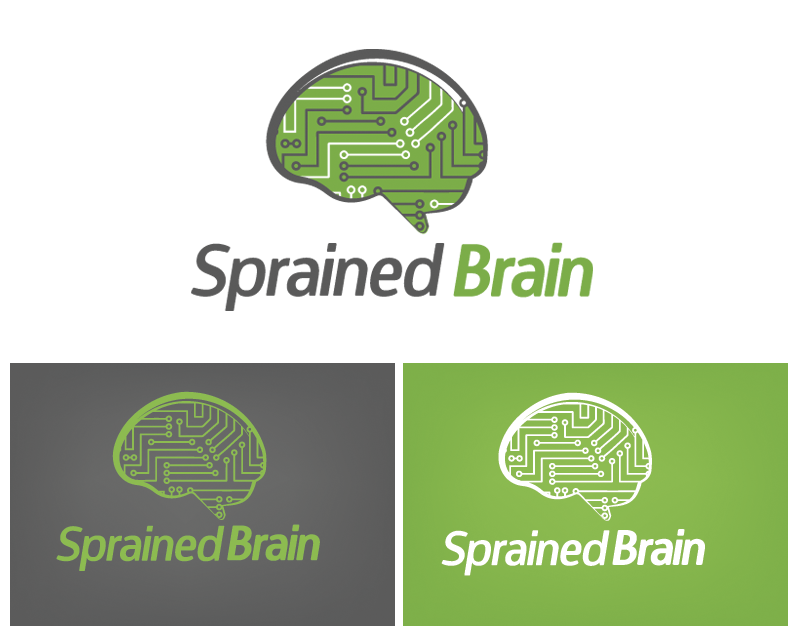Logo Design entry 1326317 submitted by alex.projector to the Logo Design for Sprained Brain  run by ricky41