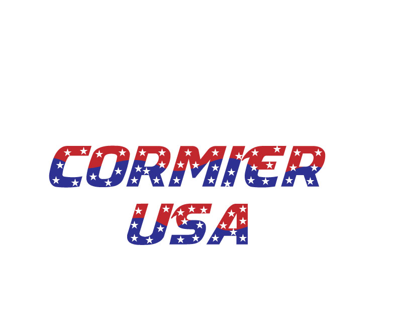 Graphic Design entry 1326334 submitted by Logo Rebel to the Graphic Design for Cormier USA run by jwalpres@aol.com