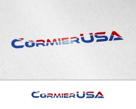 Graphic Design Entry 1326360 submitted by JustinV2.0 to the contest for Cormier USA run by jwalpres@aol.com