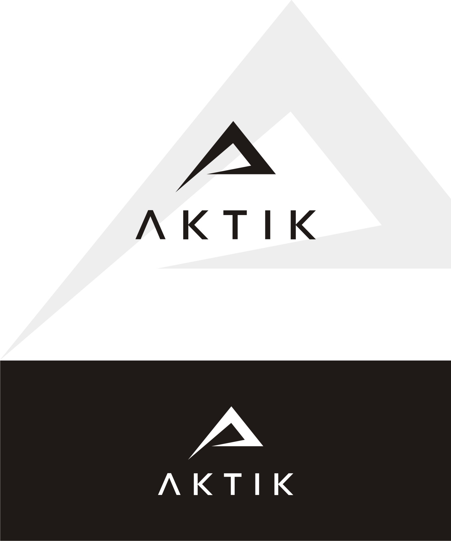 Logo Design entry 1326586 submitted by SamyakDesign to the Logo Design for AKTIK run by rball