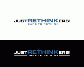 Logo Design entry 1326871 submitted by Bhisma to the Logo Design for justrethinkers.com run by justrethinkers