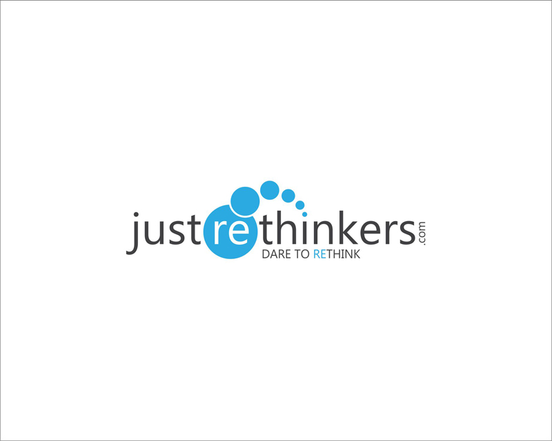 Logo Design entry 1326957 submitted by nirajdhivaryahoocoin to the Logo Design for justrethinkers.com run by justrethinkers