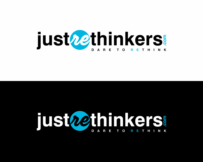 Logo Design entry 1326968 submitted by Mrs. DC to the Logo Design for justrethinkers.com run by justrethinkers