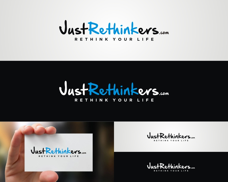 Logo Design entry 1326976 submitted by sumurdiladang to the Logo Design for justrethinkers.com run by justrethinkers