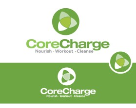 Logo Design entry 1327291 submitted by Shanks01 to the Logo Design for Core Charge run by 28 DAY CHALLENGE