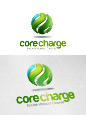 Logo Design Entry 1327349 submitted by JustinV2.0 to the contest for Core Charge run by 28 DAY CHALLENGE