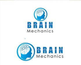 Logo Design entry 1327450 submitted by zaforiqbal87 to the Logo Design for Brain Mechanics run by Karimjd