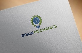 Logo Design entry 1327461 submitted by JBsign to the Logo Design for Brain Mechanics run by Karimjd