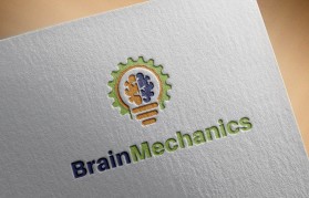 Logo Design entry 1327487 submitted by Adhi25n to the Logo Design for Brain Mechanics run by Karimjd
