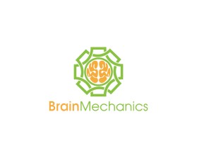Logo Design entry 1327492 submitted by Adhi25n to the Logo Design for Brain Mechanics run by Karimjd