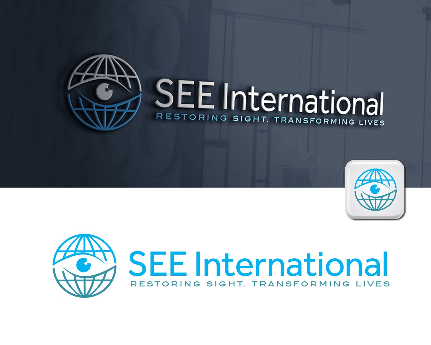 Logo Design entry 1327563 submitted by quimcey to the Logo Design for SEE International run by seeintl