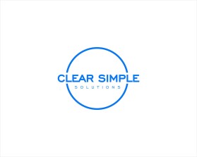 Logo Design entry 1327609 submitted by JBsign to the Logo Design for Clear Simple Solutions  run by Kurtslogos