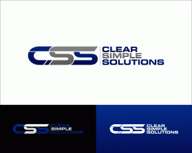 Logo Design entry 1327615 submitted by nsdhyd to the Logo Design for Clear Simple Solutions  run by Kurtslogos