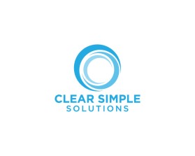 Logo Design entry 1327626 submitted by JBsign to the Logo Design for Clear Simple Solutions  run by Kurtslogos