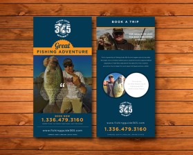 Brochure Design entry 1327794 submitted by Betterway_designs to the Brochure Design for www.fishingguide365.com run by tmhag1