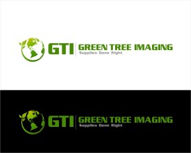 Logo Design Entry 1328558 submitted by ZHAFF to the contest for www.greentreeimaging.com run by nick635