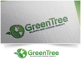 Logo Design entry 1328609 submitted by sella to the Logo Design for www.greentreeimaging.com run by nick635