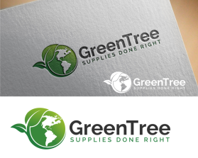Logo Design entry 1328685 submitted by erongs16 to the Logo Design for www.greentreeimaging.com run by nick635