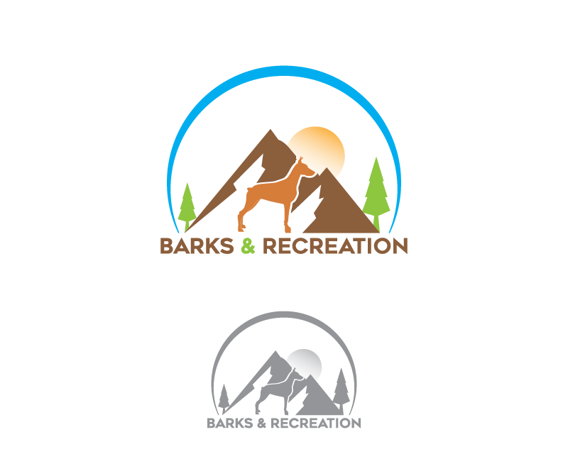 Logo Design entry 1328836 submitted by quimcey to the Logo Design for Barks & Recreation run by bjudd31