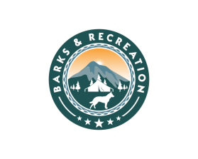 Logo Design entry 1328846 submitted by ncreative to the Logo Design for Barks & Recreation run by bjudd31