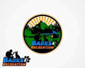 Logo Design entry 1328848 submitted by quimcey to the Logo Design for Barks & Recreation run by bjudd31