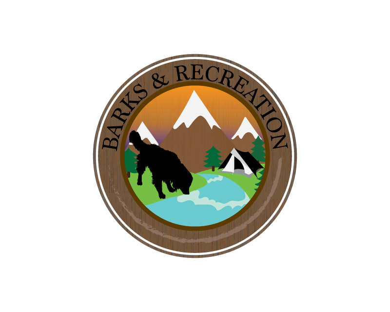 Logo Design entry 1328859 submitted by AlessioG to the Logo Design for Barks & Recreation run by bjudd31