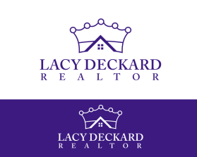 Logo Design entry 1328889 submitted by ZHAFF to the Logo Design for Lacy Deckard Realtor run by keyelement