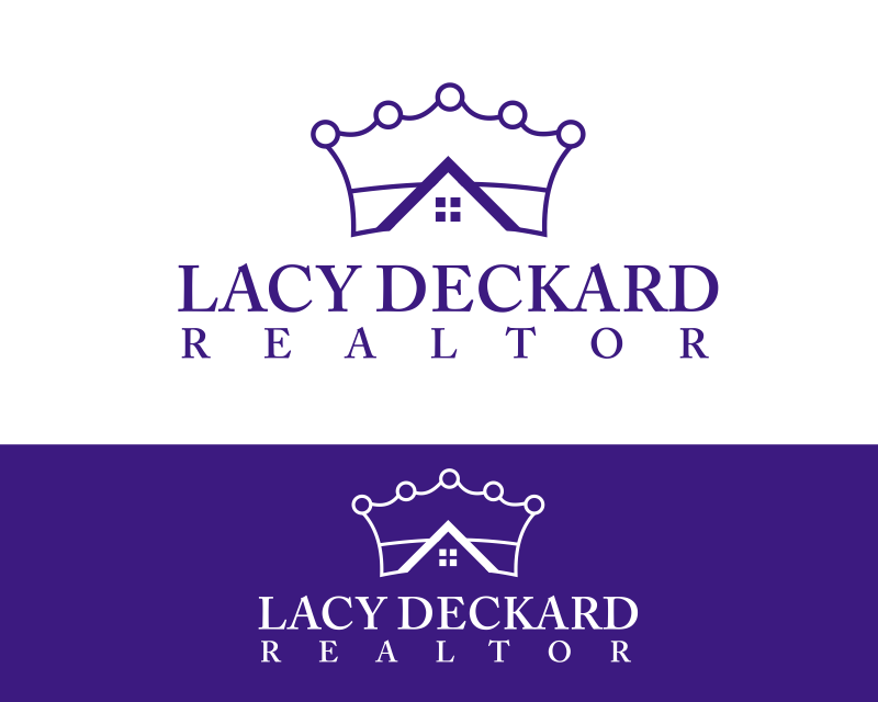 Logo Design entry 1328889 submitted by sella to the Logo Design for Lacy Deckard Realtor run by keyelement