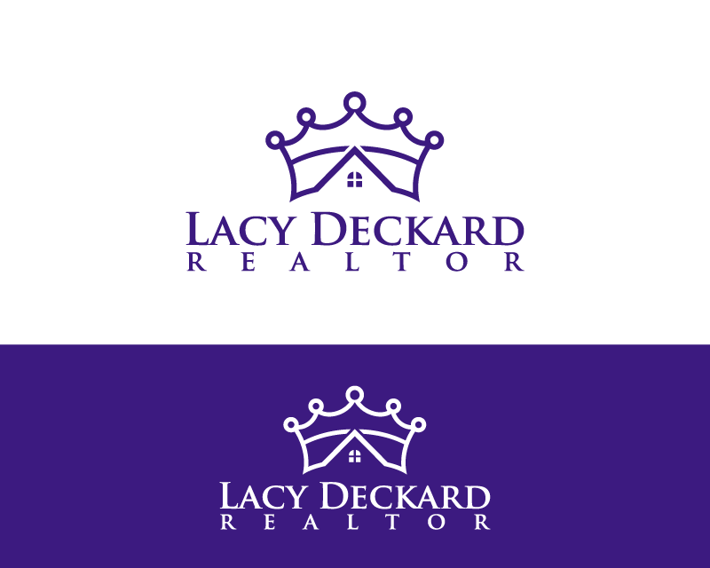 Logo Design entry 1328905 submitted by erongs16 to the Logo Design for Lacy Deckard Realtor run by keyelement