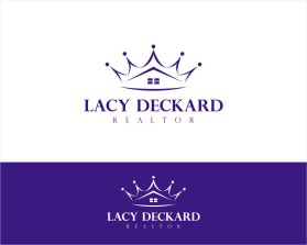 Logo Design entry 1328913 submitted by sella to the Logo Design for Lacy Deckard Realtor run by keyelement