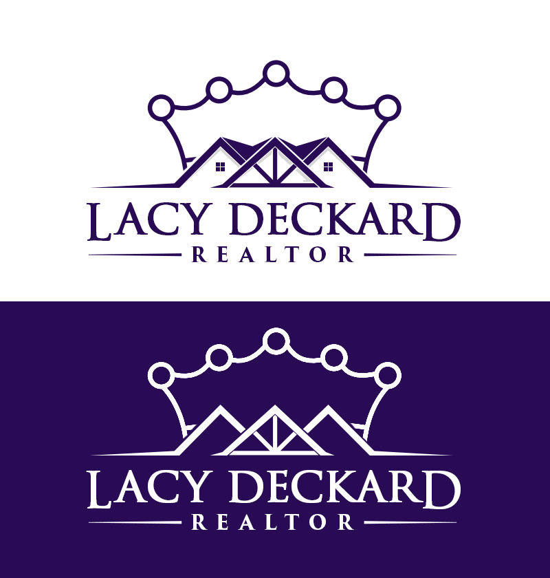 Logo Design entry 1328928 submitted by Cre8 to the Logo Design for Lacy Deckard Realtor run by keyelement
