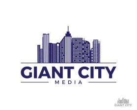 Logo Design Entry 1329039 submitted by ituna to the contest for Giant City Media run by Juiceny67