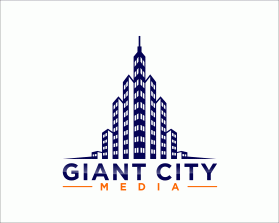 Logo Design entry 1329045 submitted by Super to the Logo Design for Giant City Media run by Juiceny67