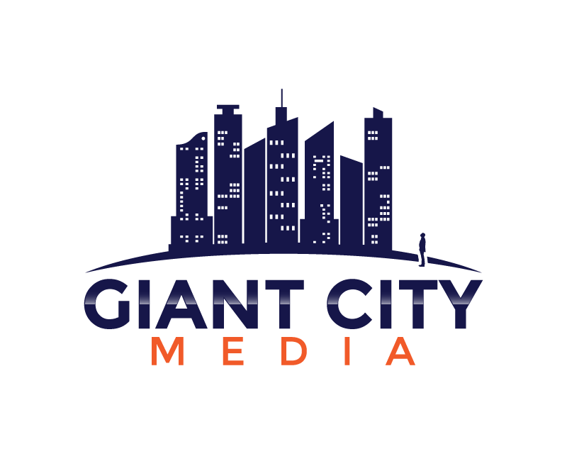 Logo Design entry 1329093 submitted by erongs16 to the Logo Design for Giant City Media run by Juiceny67