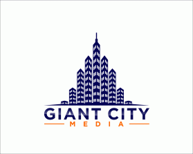 Logo Design entry 1329071 submitted by erongs16 to the Logo Design for Giant City Media run by Juiceny67