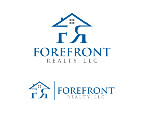 Logo Design entry 1329101 submitted by artsword to the Logo Design for Forefront Realty, LLC  run by marcus@bectonlawfirm.com