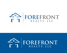 Logo Design entry 1329102 submitted by Super to the Logo Design for Forefront Realty, LLC  run by marcus@bectonlawfirm.com