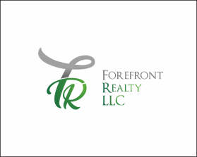 Logo Design entry 1329122 submitted by El Tasador to the Logo Design for Forefront Realty, LLC  run by marcus@bectonlawfirm.com