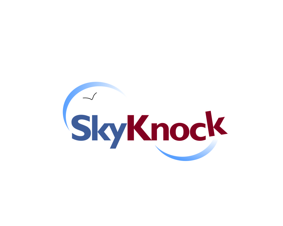 Logo Design entry 1329809 submitted by Designature to the Logo Design for SkyKnock run by TDP