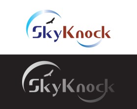 Logo Design entry 1329928 submitted by El Tasador to the Logo Design for SkyKnock run by TDP