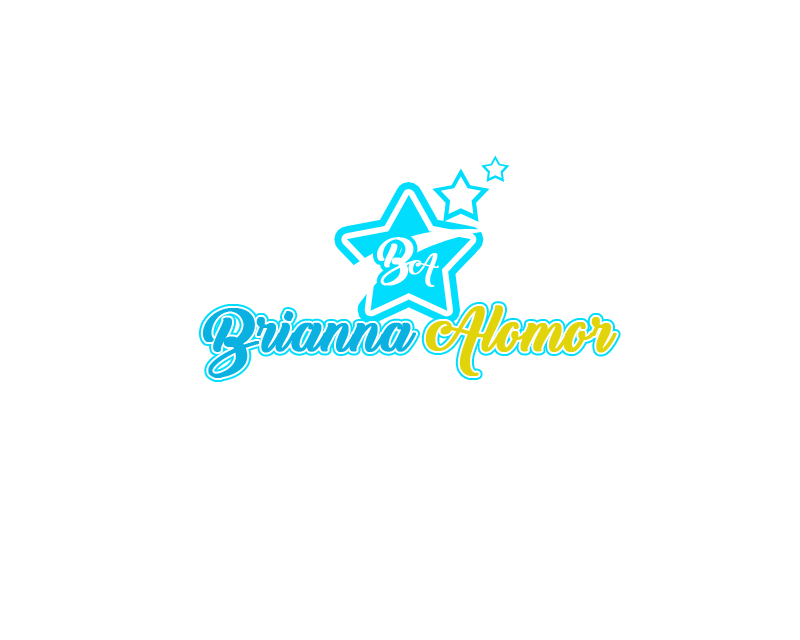 Logo Design entry 1330043 submitted by JBsign_2 to the Logo Design for Brianna Alomar run by KellyD