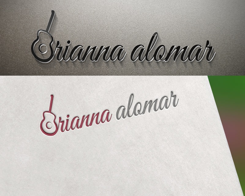 Logo Design entry 1330110 submitted by anaksunaman to the Logo Design for Brianna Alomar run by KellyD