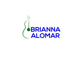 Logo Design entry 1330090 submitted by fitroniar to the Logo Design for Brianna Alomar run by KellyD