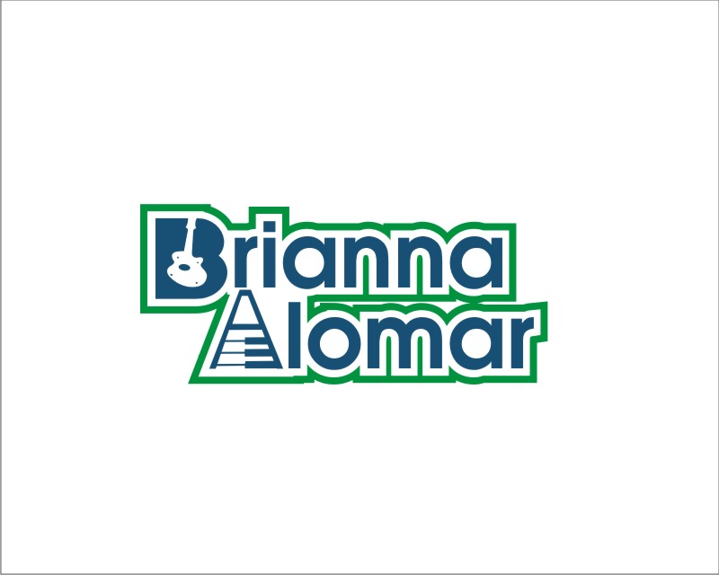 Logo Design entry 1330110 submitted by wongsanus to the Logo Design for Brianna Alomar run by KellyD