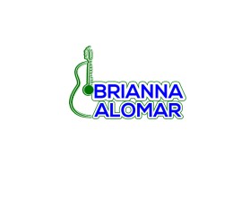 Logo Design entry 1330106 submitted by anaksunaman to the Logo Design for Brianna Alomar run by KellyD