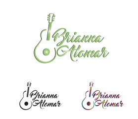 Logo Design entry 1330110 submitted by Jecha to the Logo Design for Brianna Alomar run by KellyD
