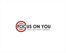 Logo Design Entry 1330361 submitted by ZHAFF to the contest for Focus on You Video and Event Planning run by eryn2452
